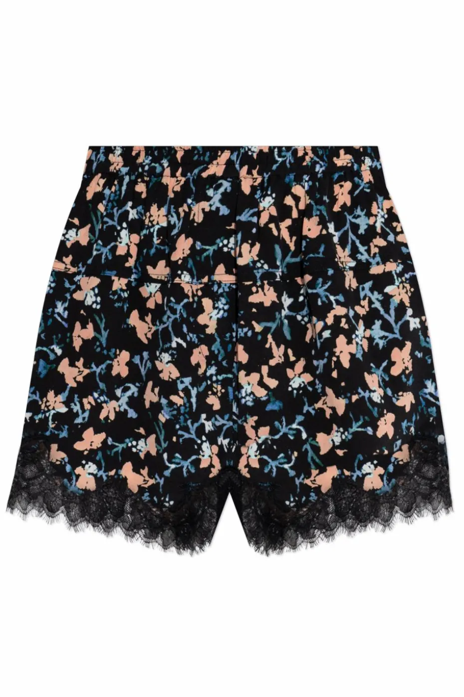 Ulla Johnson BLACK Silk shorts "Noella"