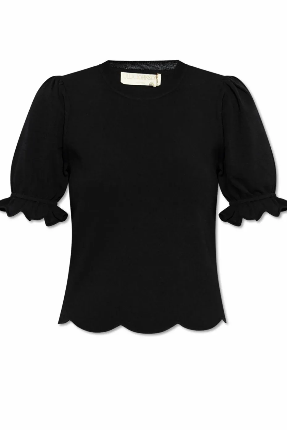 Ulla Johnson BLACK Top Noemi