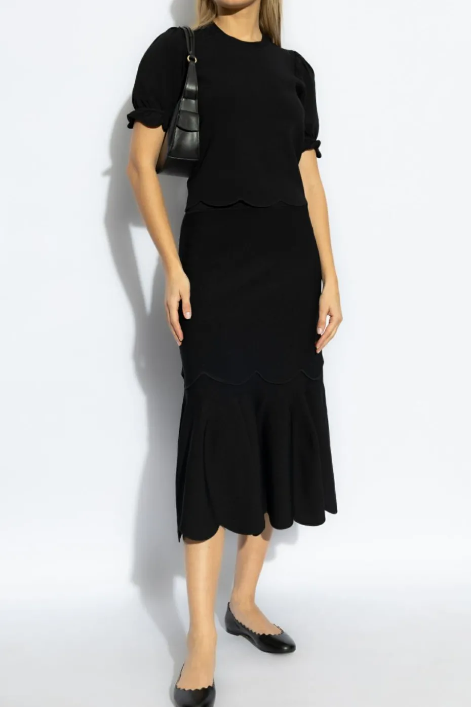Ulla Johnson BLACK Top Noemi