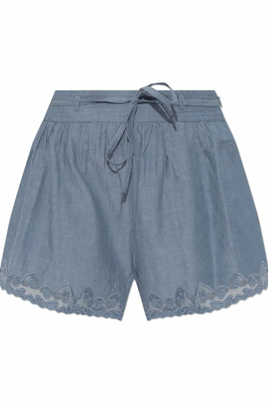 Ulla Johnson BLUE Elowen shorts