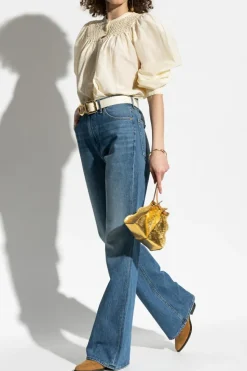 Ulla Johnson BLUE Jeans The Colette