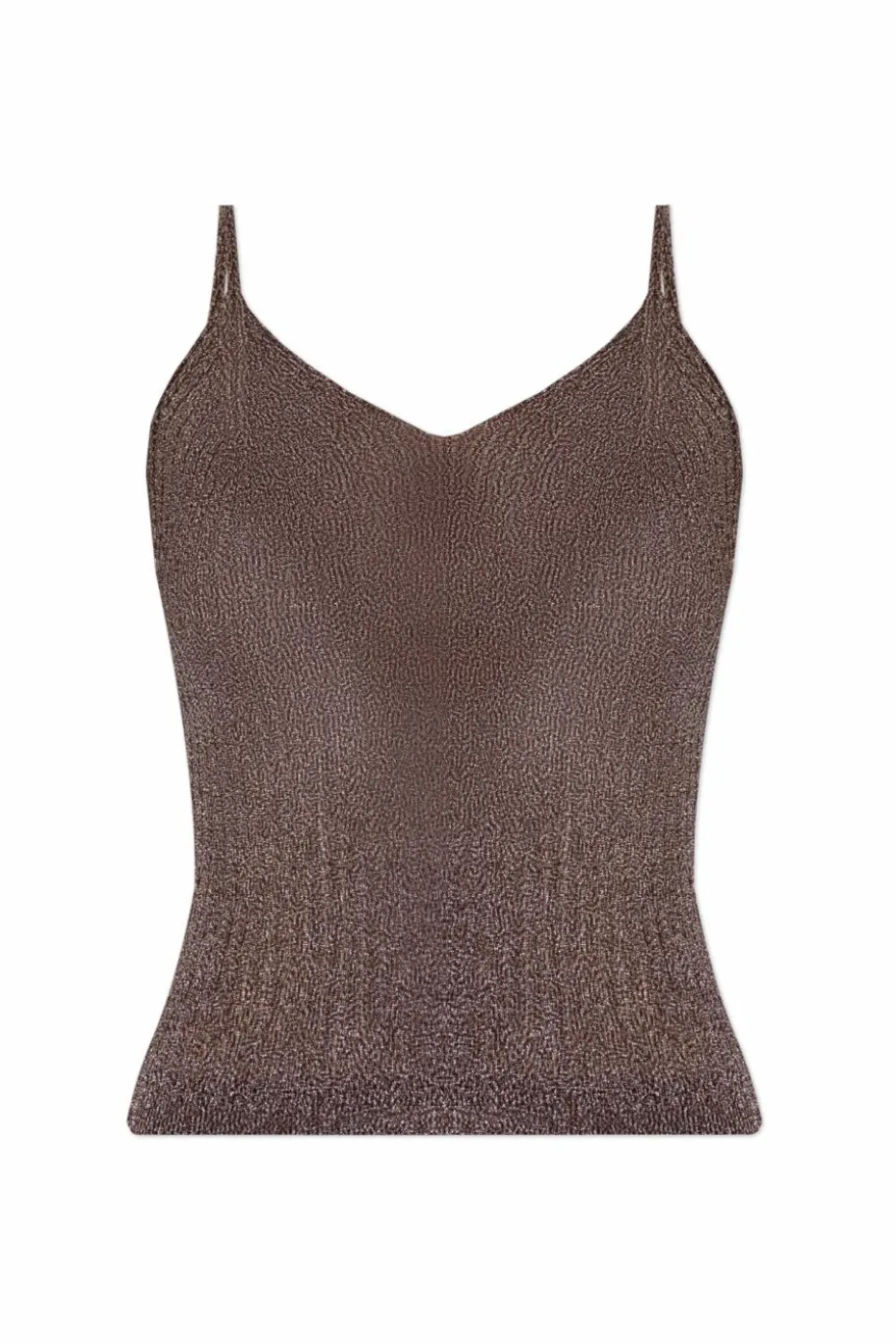 Ulla Johnson BROWN Strap top "Marion"