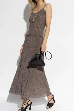 Ulla Johnson BROWN Strap top "Marion"
