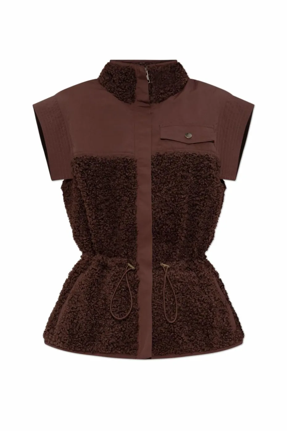 Ulla Johnson BROWN "Tariet" vest