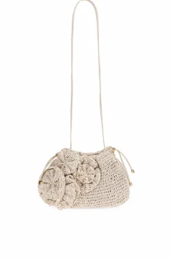 Ulla Johnson cream Shoulder bag