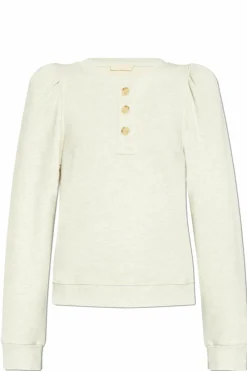 Ulla Johnson cream Sweatshirt Hudson