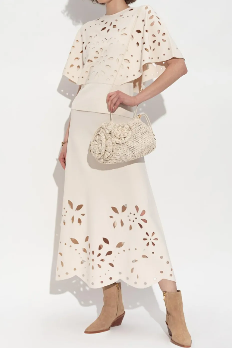 Ulla Johnson cream Top "Josie"