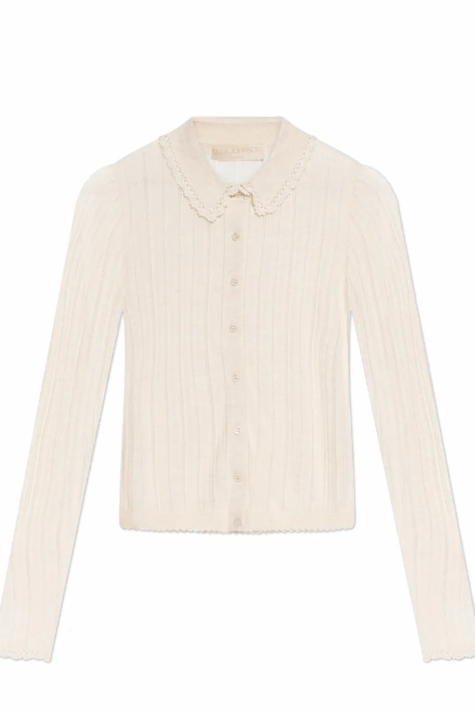 Ulla Johnson cream Top "Lottie"