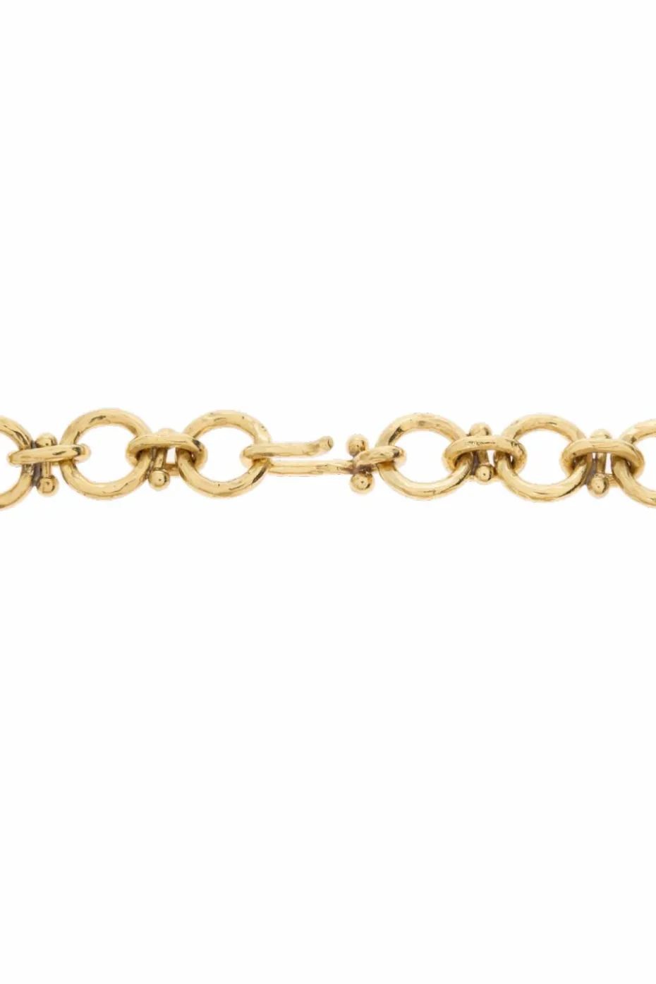 Ulla Johnson GOLD Lulu Flower Necklace