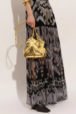 Ulla Johnson GOLD Shoulder bag "Charlotte"