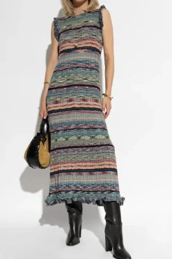 Ulla Johnson MULTICOLOUR Dress "Ajak"