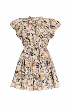 Ulla Johnson MULTICOLOUR Dress "Izel"