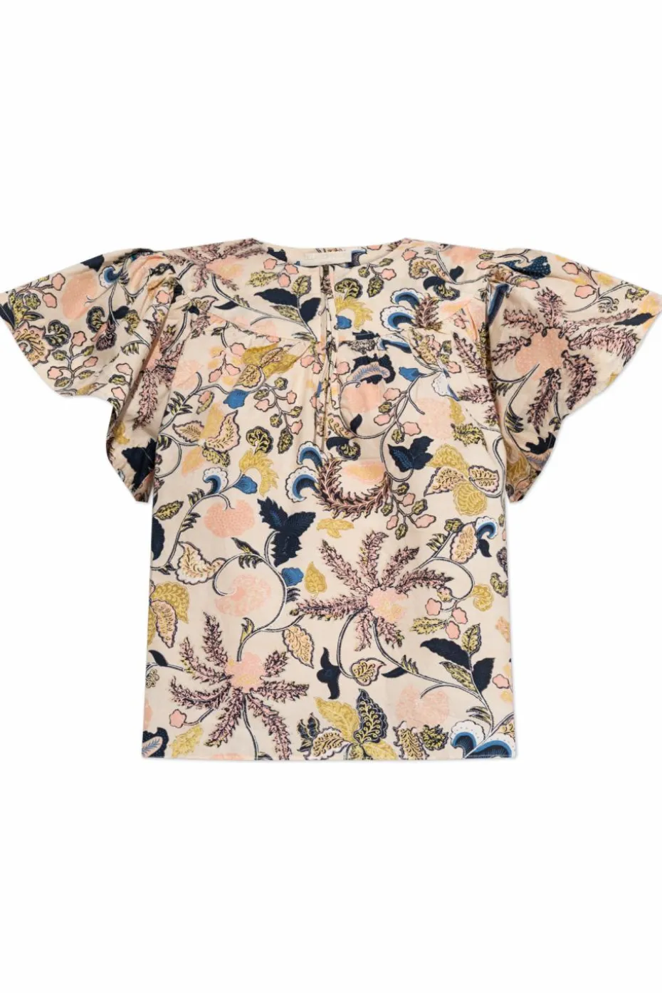 Ulla Johnson MULTICOLOUR Floral motif shirt "Perline"