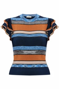 Ulla Johnson MULTICOLOUR Top Cecile