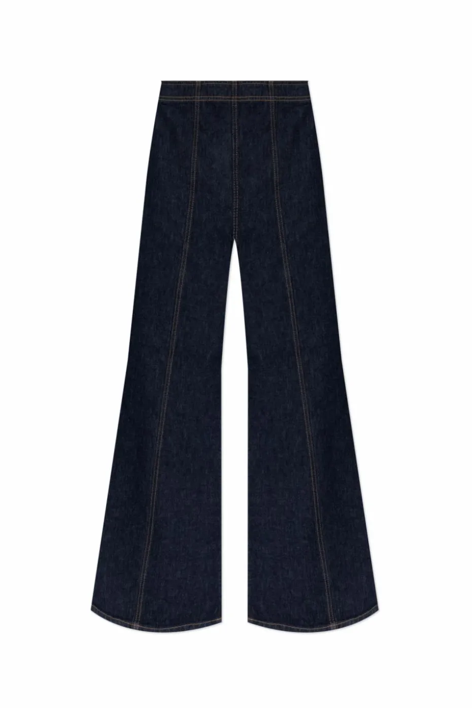 Ulla Johnson NAVY BLUE Jeans "Noella"