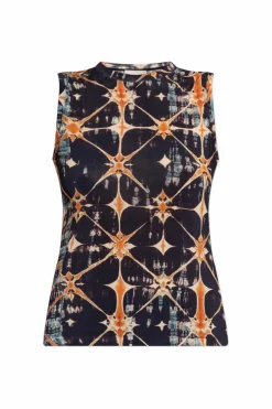 Ulla Johnson NAVY BLUE Top `Ines`