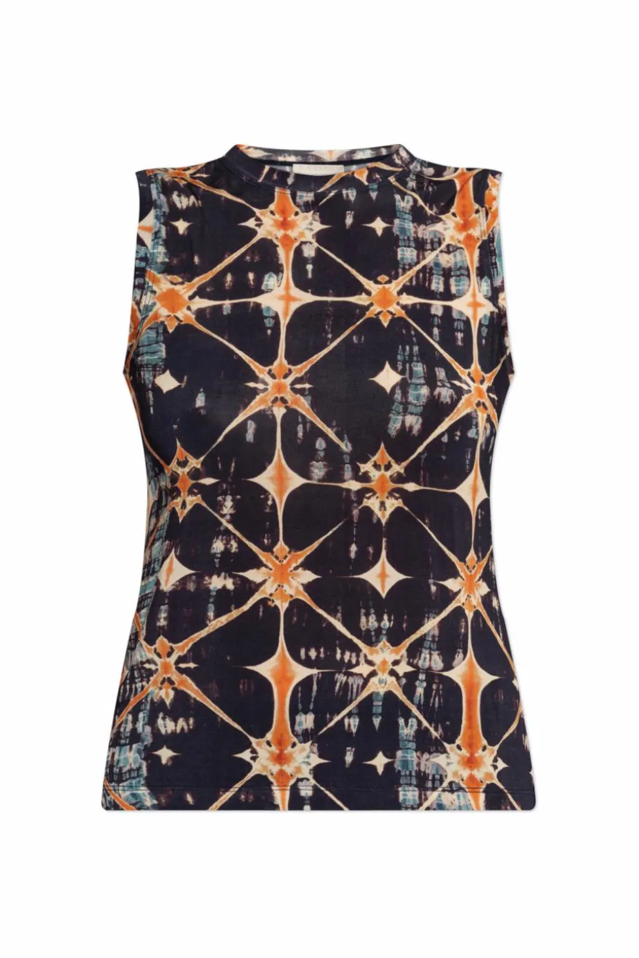 Ulla Johnson NAVY BLUE Top `Ines`