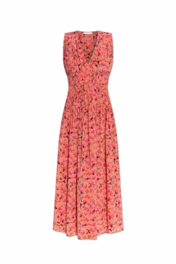 Ulla Johnson PINK Silk dress "Sylvie"