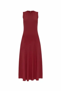 Ulla Johnson RED Dress `Clea`
