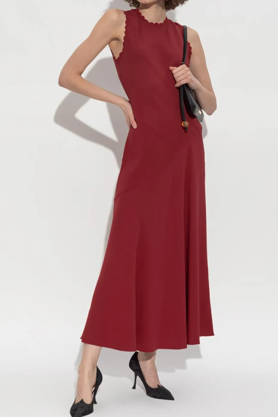 Ulla Johnson RED Dress `Clea`