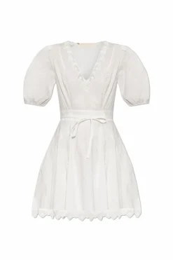 Ulla Johnson WHITE Dress "Camila"