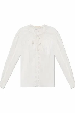 Ulla Johnson WHITE Top "Kady"