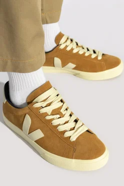 Veja beige Sneakers Campo Leather