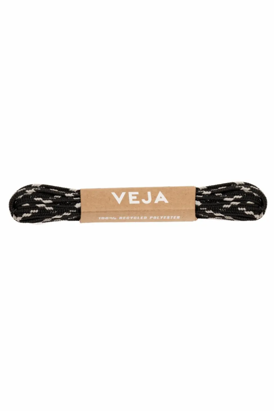 Veja BLACK Organic Cotton Laces