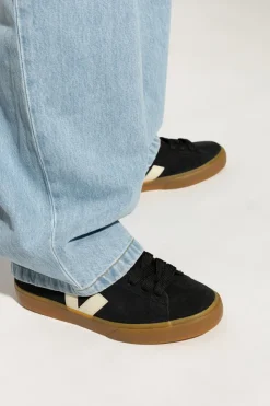 Veja BLACK Sneakers Campo Suede
