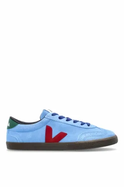 Veja BLUE Sports shoes `VOLLEY SUEDE`