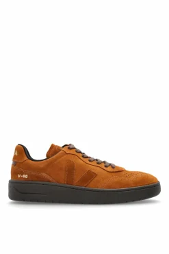 Veja BROWN Sports shoes "V-90 SUEDE"