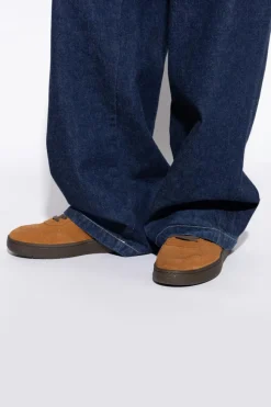 Veja BROWN Sports shoes "V-90 SUEDE"