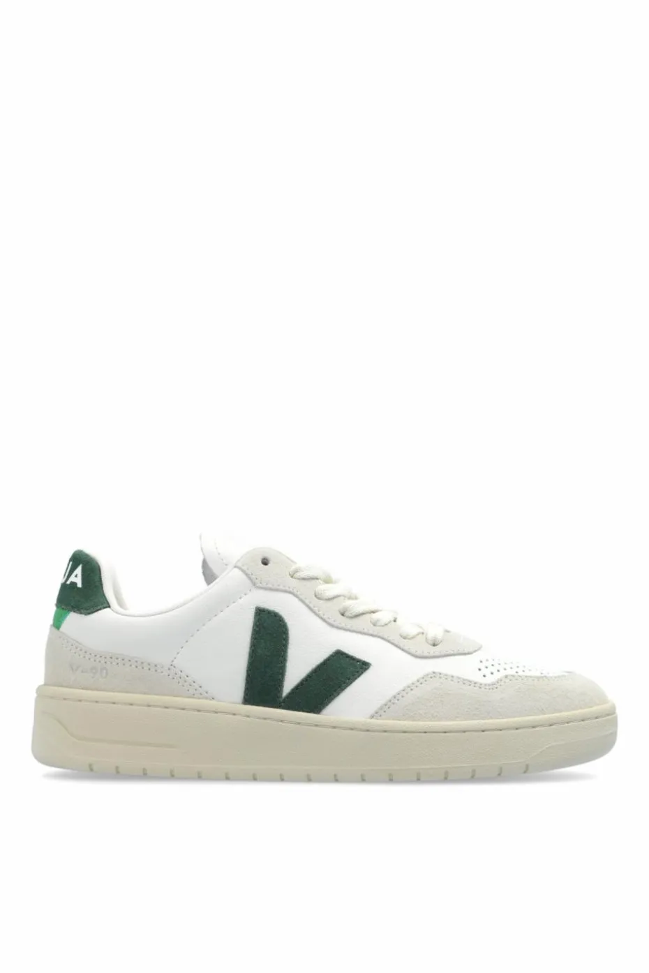 Veja cream Sports shoes `V-90 O.T. Leather`