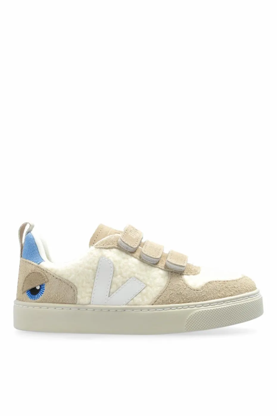 Veja Kids beige Sneakers Veja x Bigstuffed Small V-10) Fleece