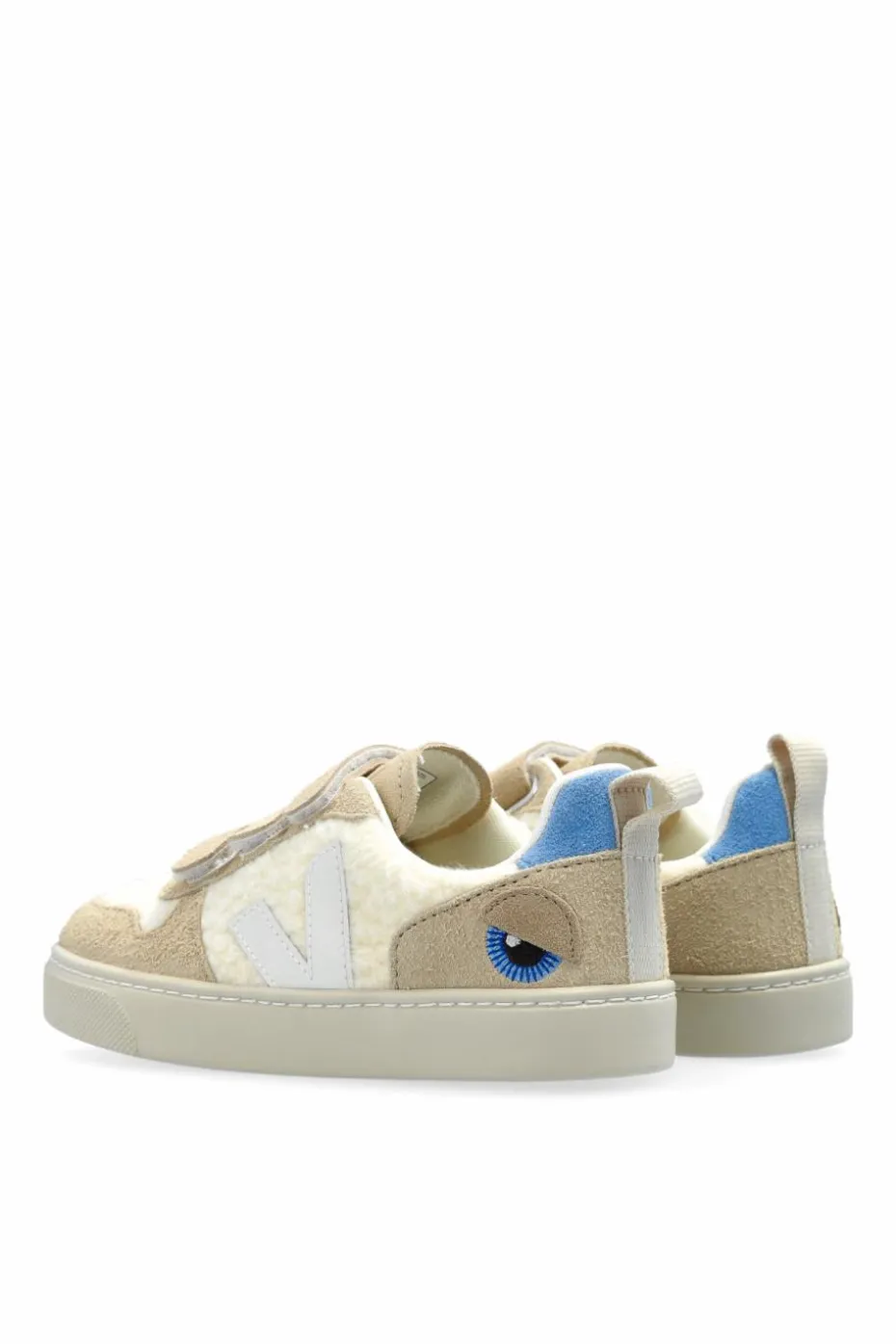 Veja Kids beige Sneakers Veja x Bigstuffed Small V-10) Fleece