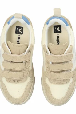 Veja Kids beige Sneakers Veja x Bigstuffed Small V-10) Fleece