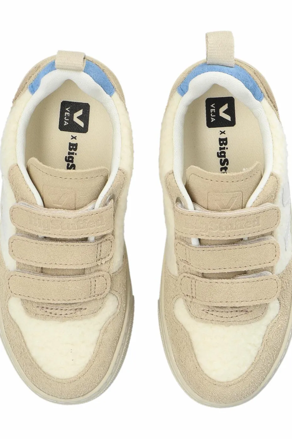 Veja Kids beige Sneakers Veja x Bigstuffed Small V-10) Fleece