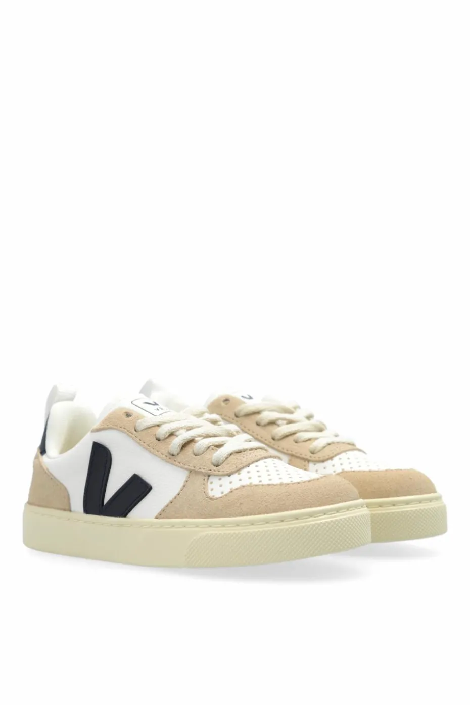 Veja Kids beige Sneakers V-10