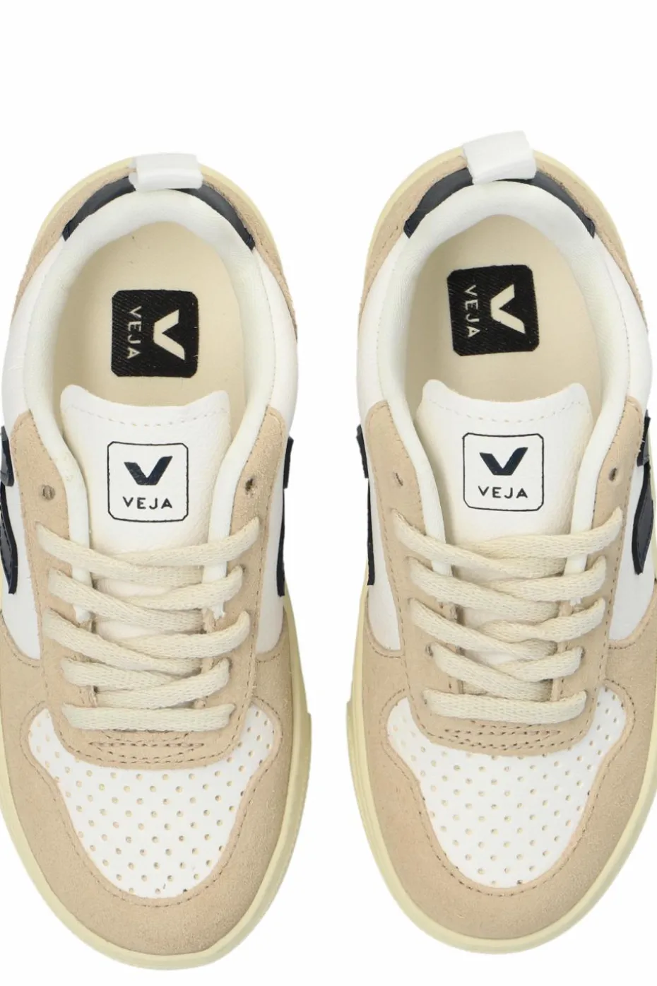 Veja Kids beige Sneakers V-10