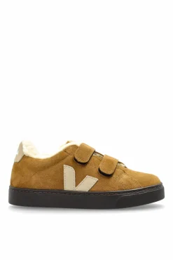 Veja Kids beige Sports shoes "SMALL ESPLAR WINTER SUEDE"
