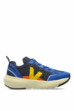 Veja Kids BLUE Sneakers SMALL CANARY LIGHT ALVEOMESH