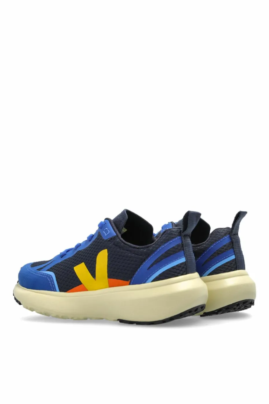 Veja Kids BLUE Sneakers SMALL CANARY LIGHT ALVEOMESH