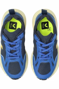 Veja Kids BLUE Sneakers SMALL CANARY LIGHT ALVEOMESH