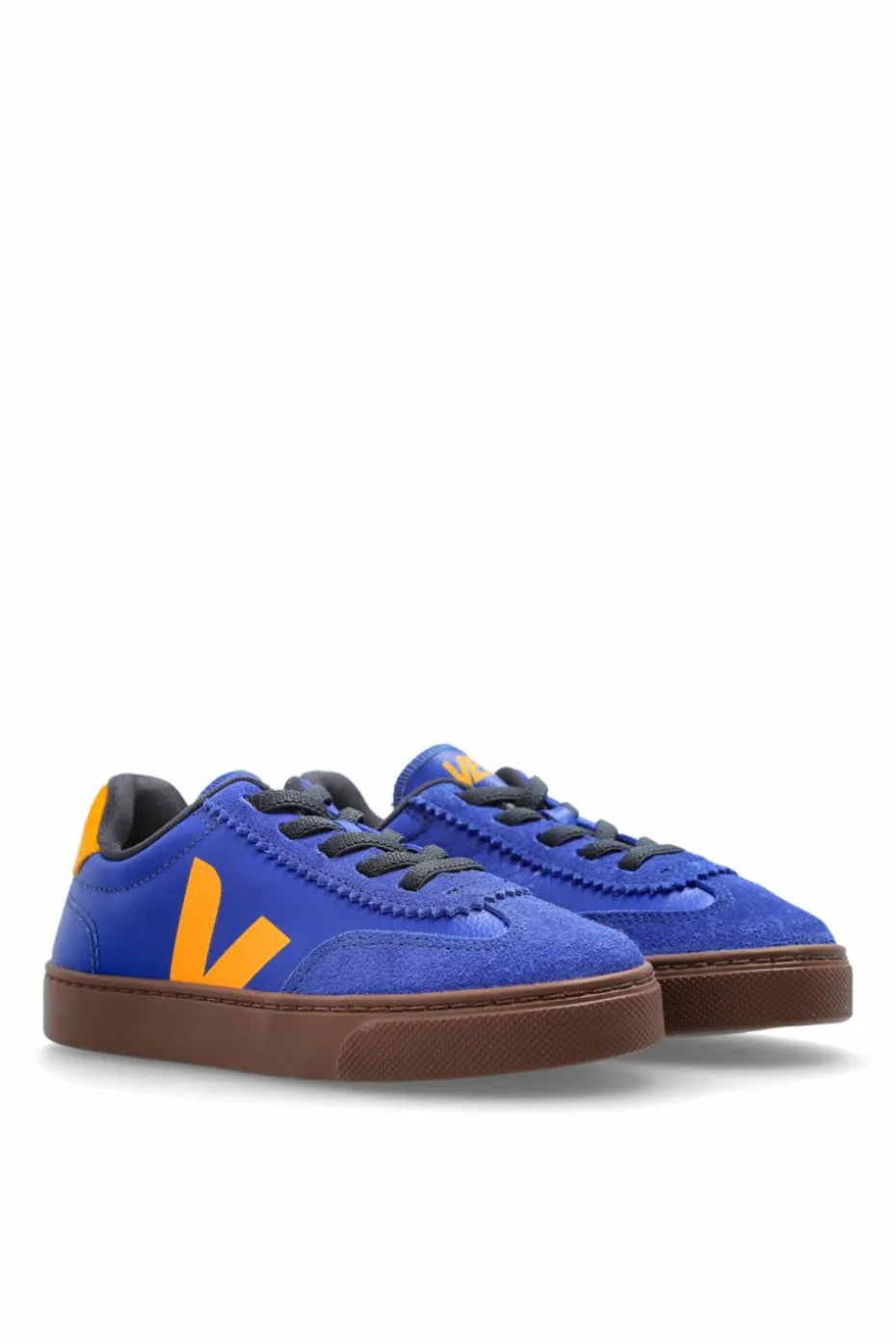 Veja Kids BLUE Sports shoes "SMALL VOLLEY O.T. LEATHER"
