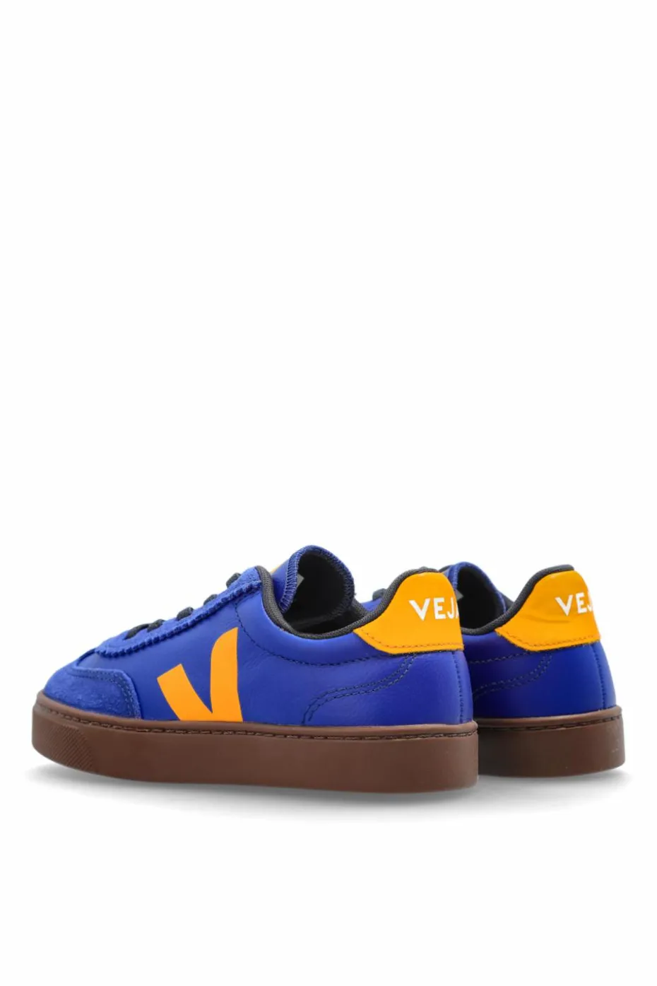 Veja Kids BLUE Sports shoes "SMALL VOLLEY O.T. LEATHER"