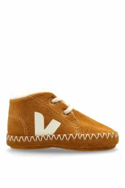 Veja Kids BROWN Shoes "BABY WINTER LIGHT ZZ SUEDE"