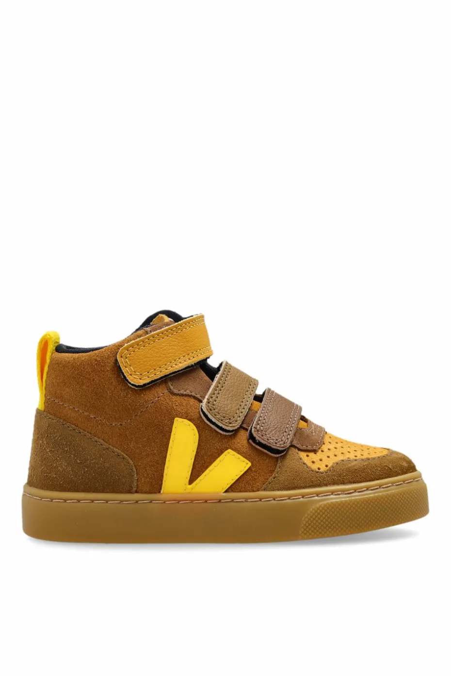 Veja Kids BROWN Sports shoes "SMALL V-10 MID SUEDE"