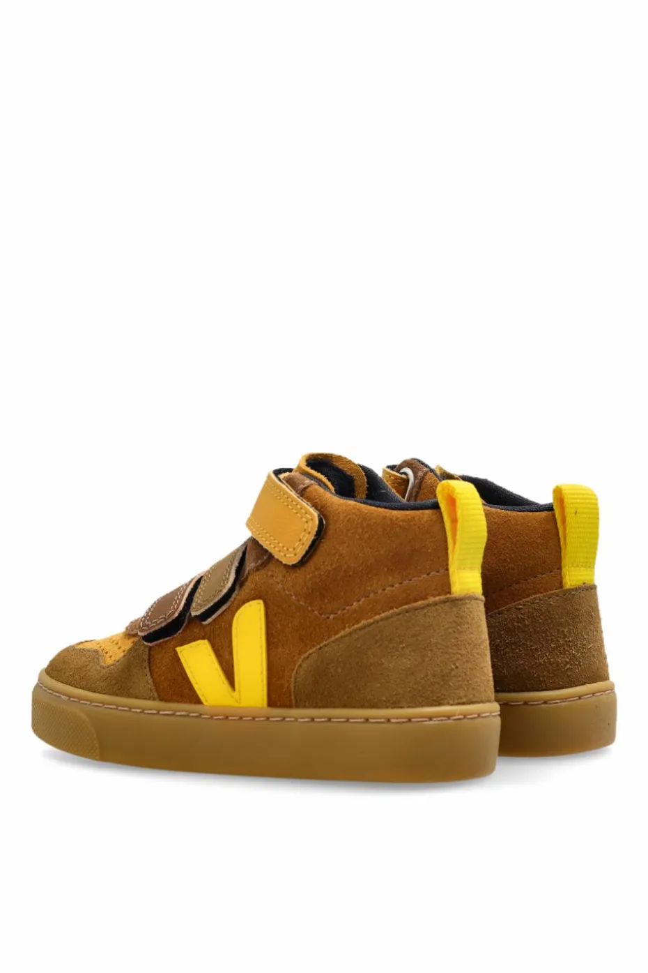 Veja Kids BROWN Sports shoes "SMALL V-10 MID SUEDE"