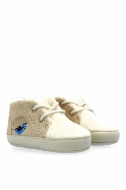 Veja Kids cream Shoes Veja x Bigstuffed (Baby) Brushed Suede