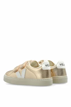 Veja Kids GOLD Sneakers SMALL ESPLAR LEATHER